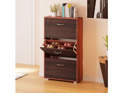 Dulap pantofi 115x60x24 cm - maro 25176