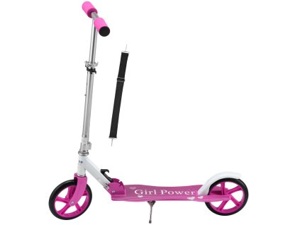 Trotineta pentru copii Girl Power - roz 28279
