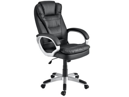 Scaun de birou Orlando - negru 28429