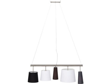 Kare Design Lampa suspendata Parecchi Silver 100 cm 16688