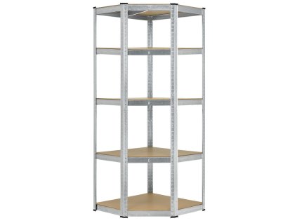 Raft de colt - 180x70x40-70 cm 29312