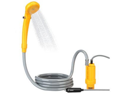 Duș de camping cu pompă de scufundare 29331