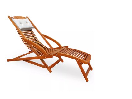 Șezlong din lemn Taia 24182