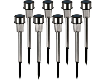 Set 8 panouri solare LED 31 cm 29664