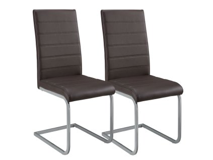 Set 2 scaune consola Vegas - maro 29920