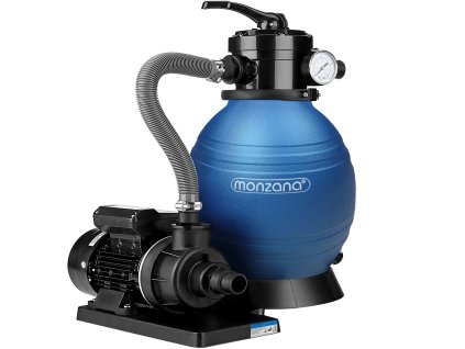 Sistem de filtrare cu nisip 10.200 l/h 30489