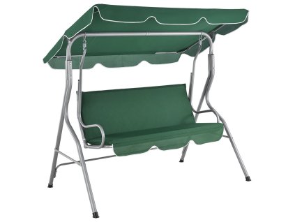 Leagăn de grădină Cecina - verde 30526