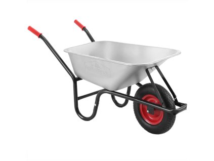 Până la 250 kg roată de grădină galvanizată 30589