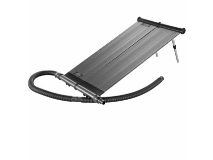 Panou solar pentru incalzirea apei 116x66x6cm - antracit 30875