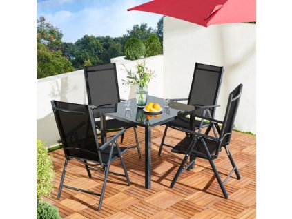 Ansamblu aluminiu ALU 1 + 4 - Negru 23770