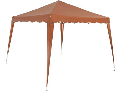 Cort de gradina Capri 3x3 maro 23087