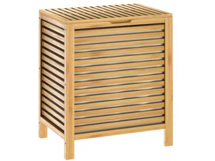 Cos de rufe din bambus - 62L