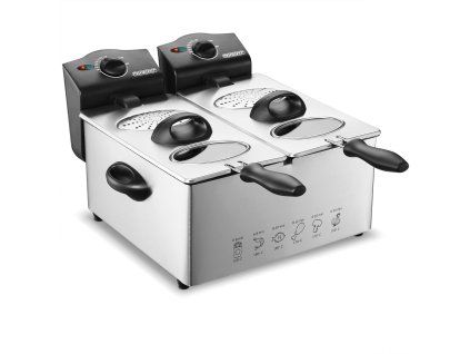 25565 elektromos olajsuto 2000 w 2x3 l