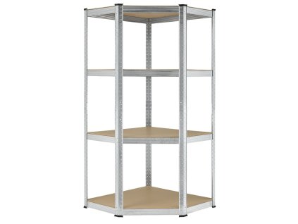 Raft de colt - 160x75x40-75 cm