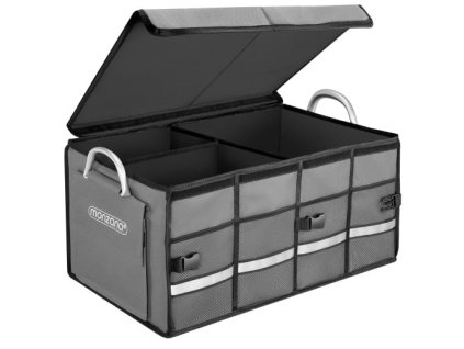 Organizator valiza gri - 60x35x30cm