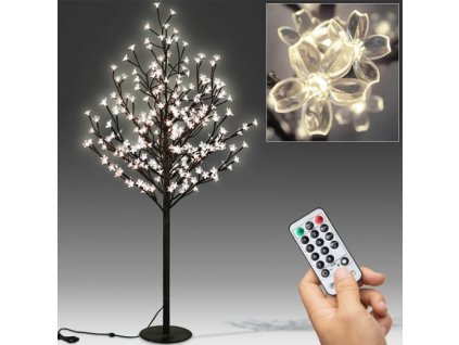 Lemn de cires deschis - 180 cm alb cald