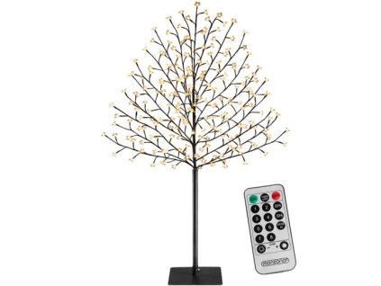 Lemn de cires deschis - 220 cm alb cald
