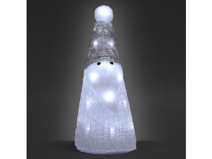 Gnom de Crăciun cu iluminare LED