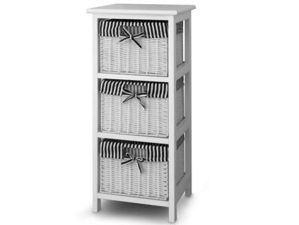 26039 fa polc cseszekkel feher