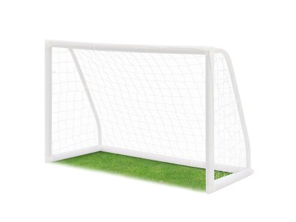 Port de fotbal cu plasa - 180x120 cm