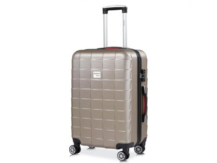 Geanta de voiaj L 65x41x27cm - sampanie