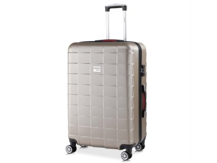 Geanta de voiaj XL 76 x 51 x 30 cm - sampanie