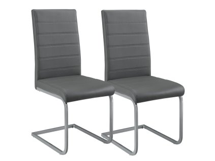 Set 2 scaune consola Vegas - gri