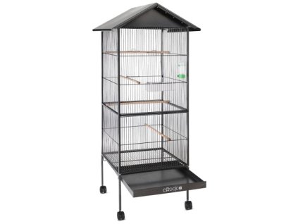 Cușcă pentru păsări 157x52x52 cm