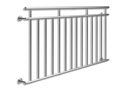 Balustrada balcon - 90x184 cm