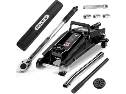 Ridicator hidraulic mobil 3t + cheie dinamometrică