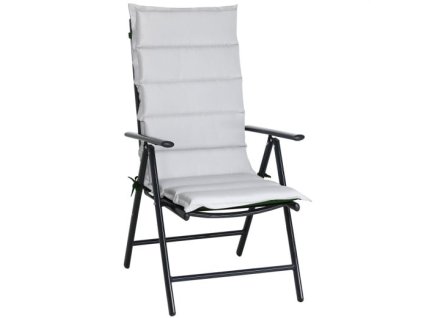 6 perne Vanamo fata-verso 120x45x5 cm - gri/verde