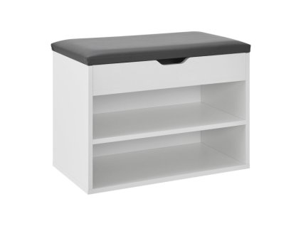 Suport pantofi 60x30x44 cm - alb