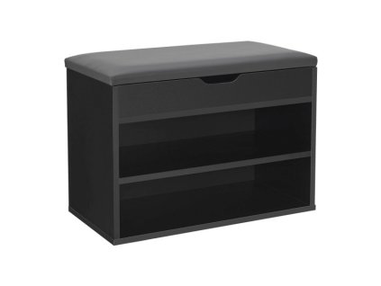 Suport pantofi 60x30x44 cm - negru