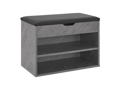 Suport pantofi 60x30x44 cm - gri