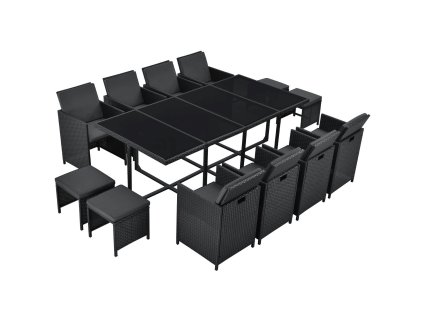 Scaun de gradina ratan Baracoa XXL