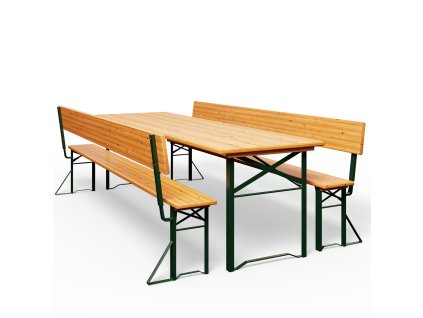 skladaci pivny set s opierkou