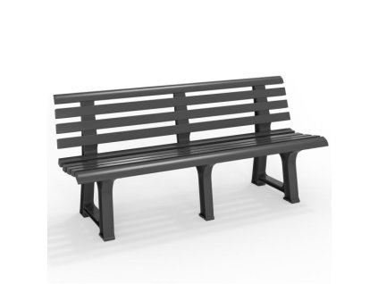 Orhidee pentru bancă de grădină - antracit 33073