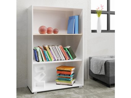 Raft alb - 3 compartimente 33130