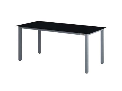 Masa de gradina Bern 190x90x75 cm - argintiu