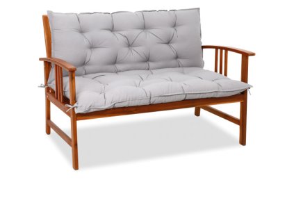 Perna bancheta 100x110x8 cm - gri deschis