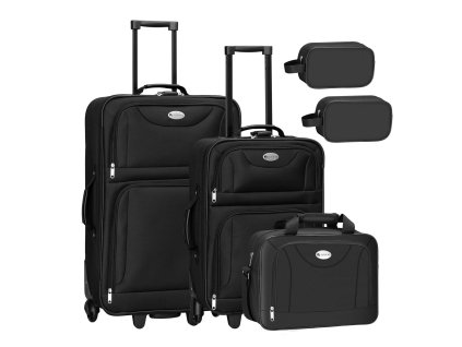 Set valize de voiaj Atena - negru