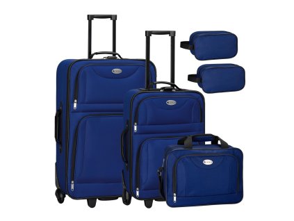 Set valize de voiaj Atena - albastru
