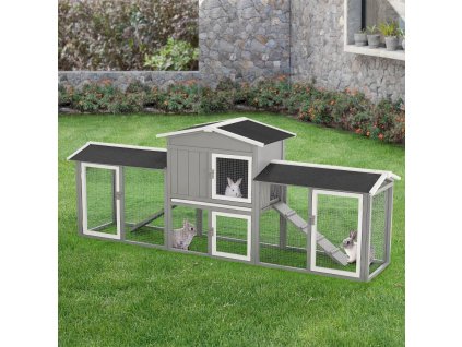 Cuib de iepure 210x43x86 cm utilizare