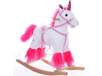 Unicorn balansoar pentru copii cu funcție de sunet