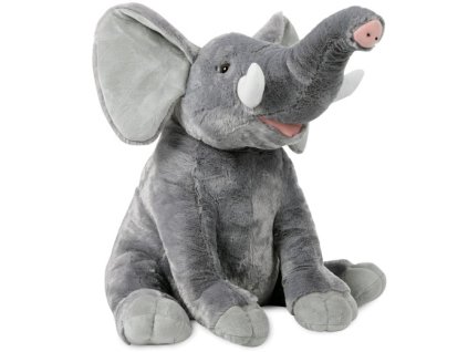 Elefant de pluș - 90 cm