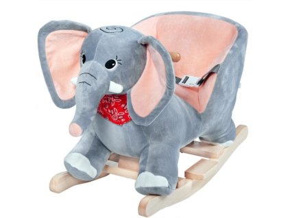 Elefant balansoar pentru copii cu funcție de sunet
