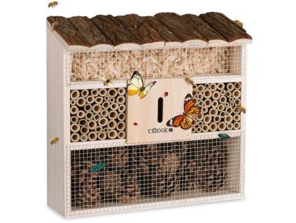 Hotel pentru insecte - 30,5x9,5x31 cm