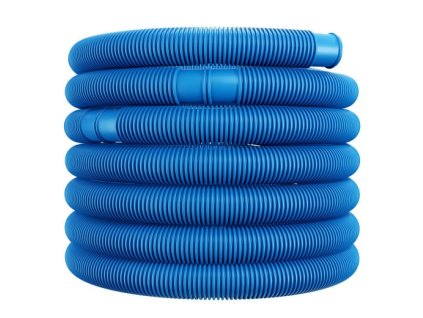 Furtun piscina Ø38mm x 6m - albastru