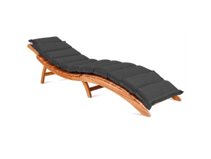 Perna de lounge 183x56x7cm - antracit