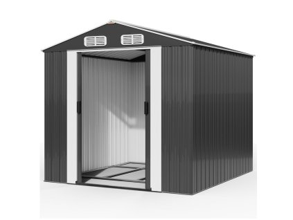 Casuta de gradina - 312x257x177,5 cm - antracit